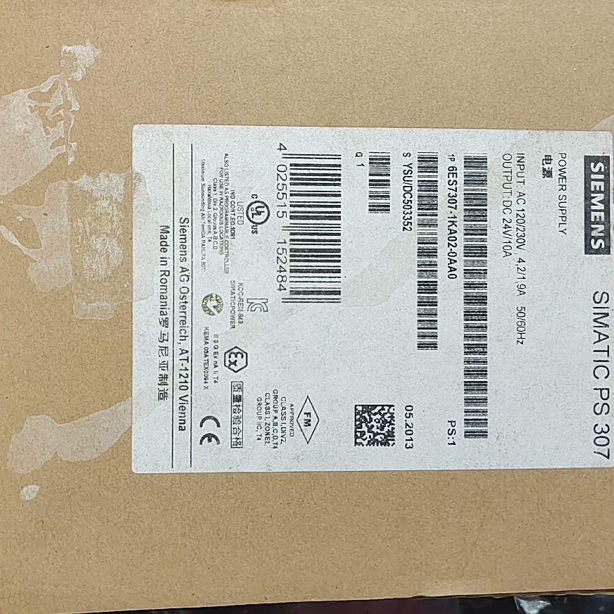 PLC 307-1KA02-0AA0 307  1kA