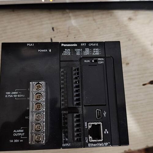 AFP7 CPS41E 带通讯模块AFP7CCM2和电源
