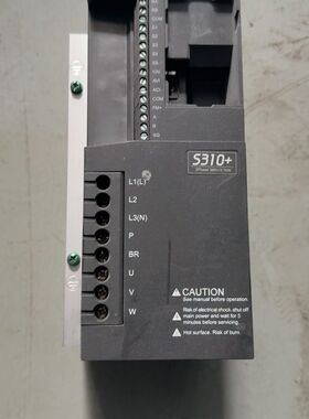 东 变频器S310+-405-H3BCDC 3.7KW三相3
