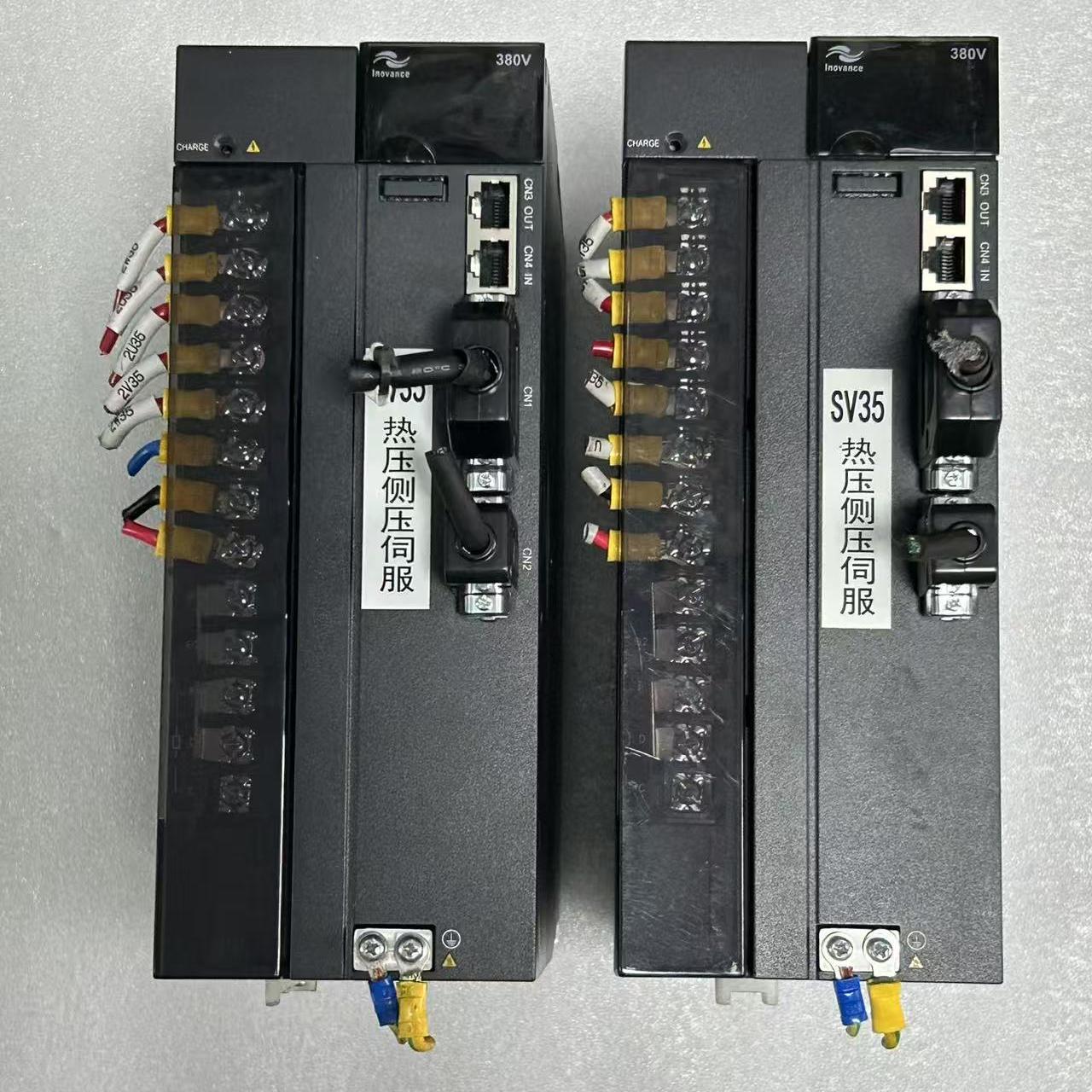 汇川伺服驱动器IS620NT021I-MC705 功率6KW