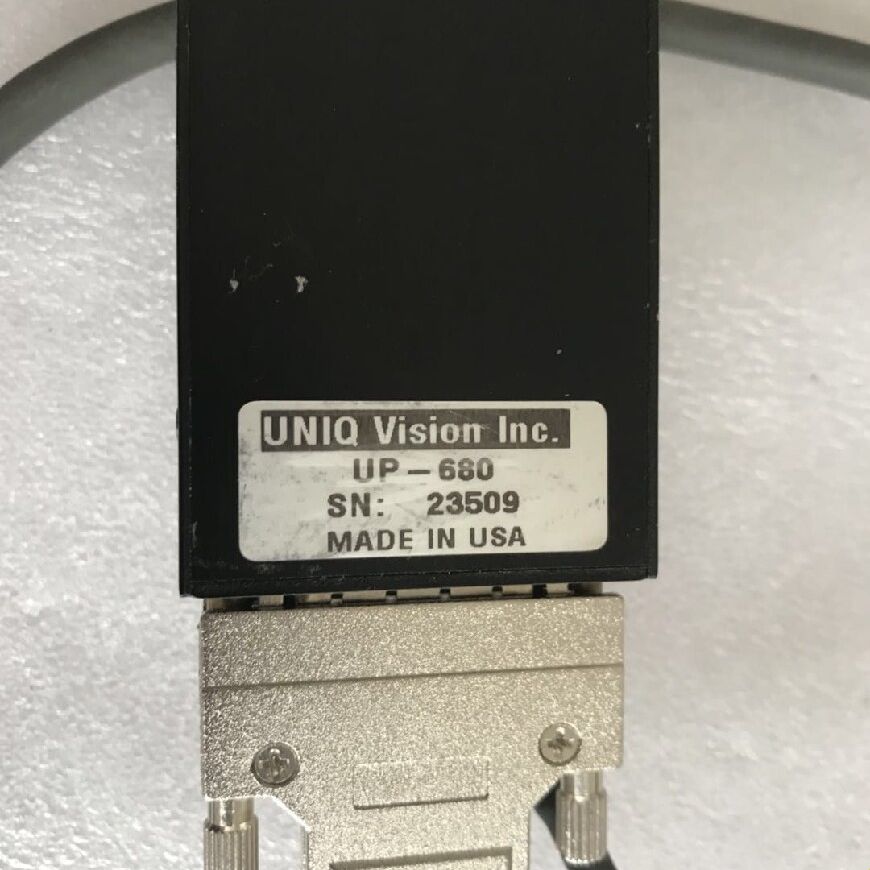 美国UNIQ工业摄监控摄像头 UP-680产品名称：UP-6