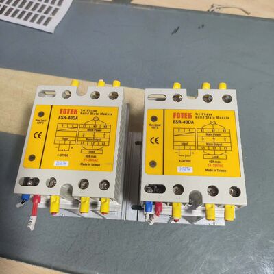 台湾阳明FOTEK三相固态继电器 ESR-40DA 大40