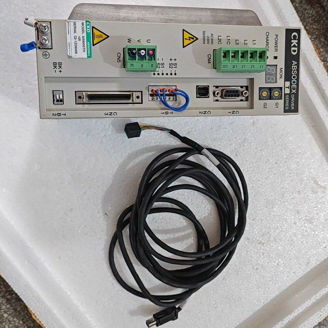 拆机CKD滴滴马达DD马达控制器型号AX9000TH-U