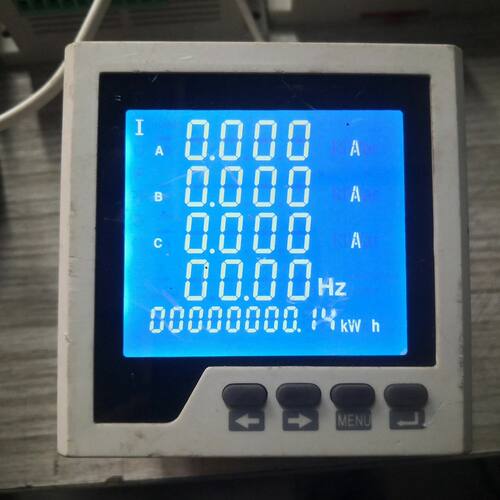 上海遥信智能多功能电力质量监测仪PY95D-S9Y 拆机