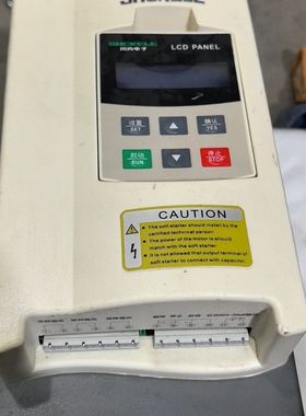 拆机川肯软启动器SCKR1-6000-30-Z