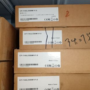 MOXA摩莎CP-114UL/DB9M V1.0多串口卡