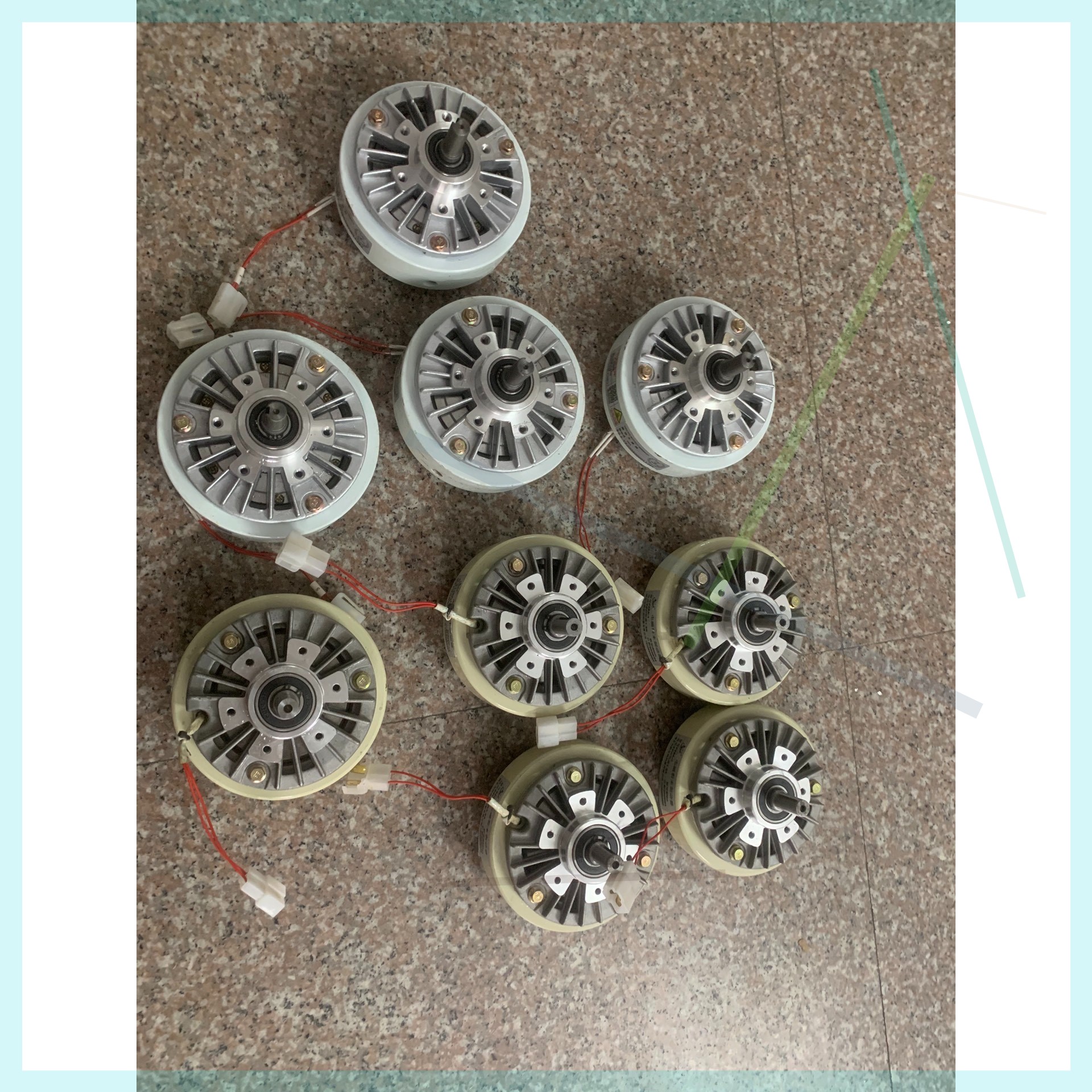 单轴磁粉制动器 两个品牌FZ6A-1 YSB-0.6kG 型