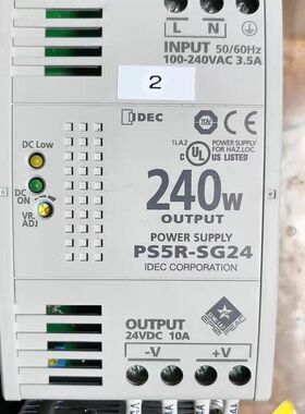 PS5R-SG24和泉开关电源240W 24VDC 10A