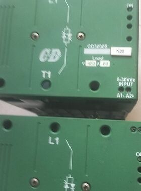 拆机CD AUTOMATION CD3000S 1PH/60