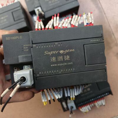 国产plc 图片实物拍摄 外观型号如图