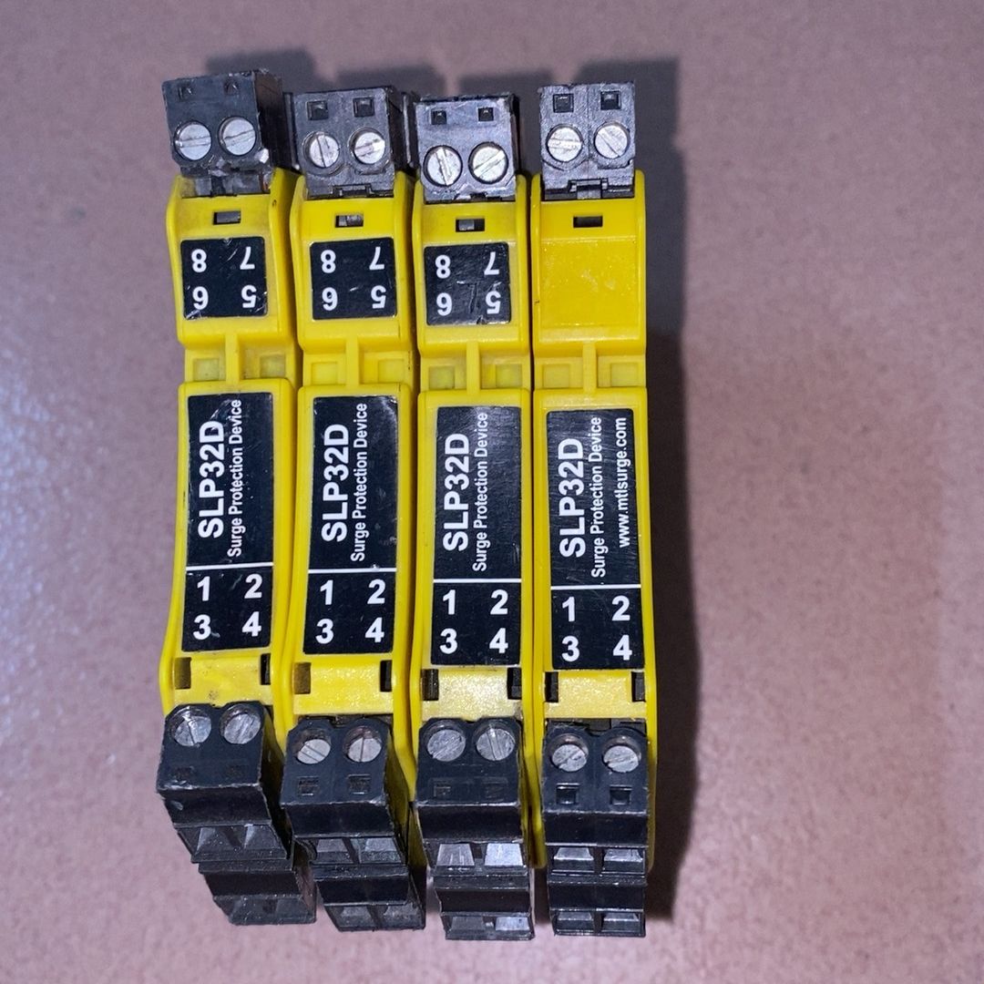 SLP32D浪涌保护器 4个 来自英国MTL品牌 质量可靠。