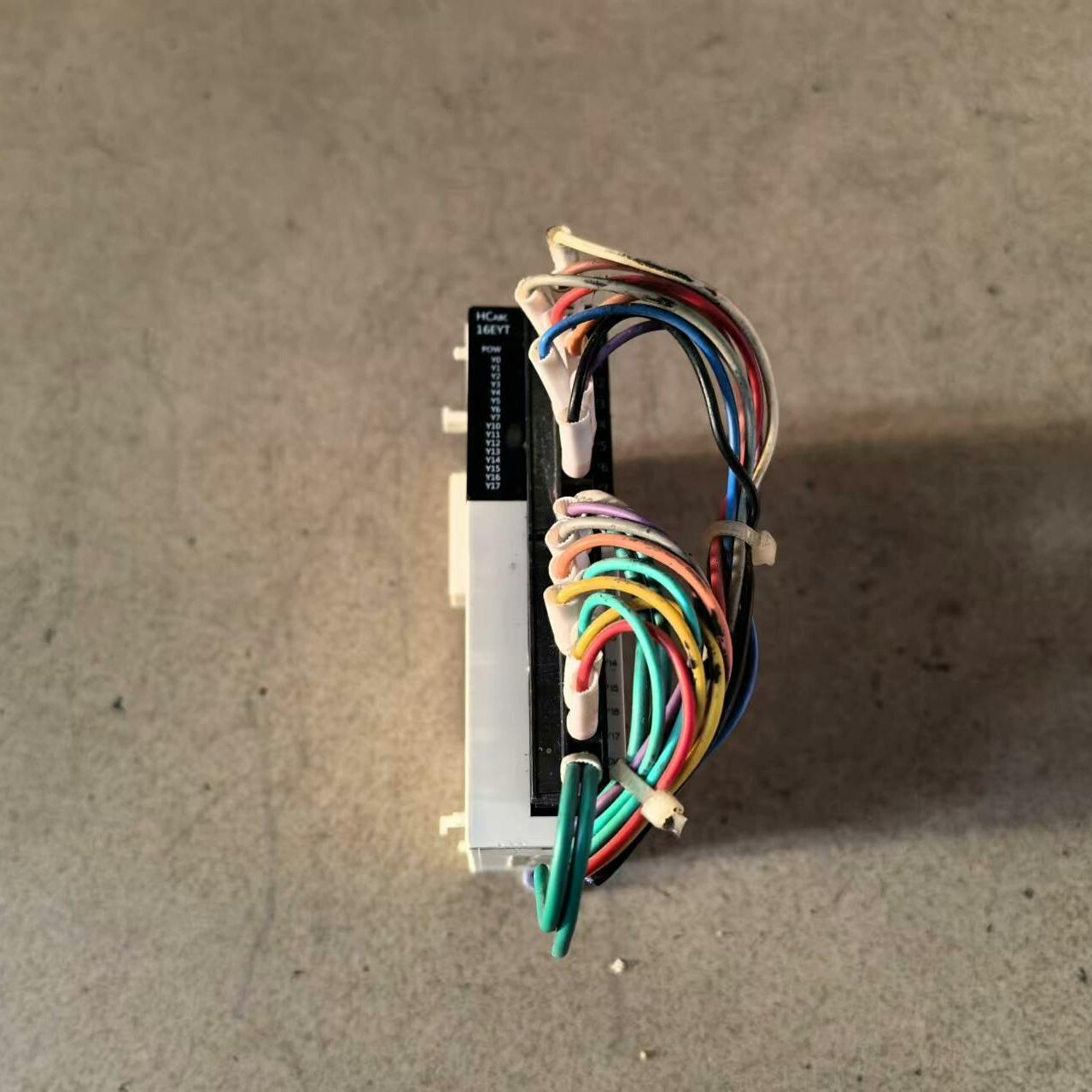 禾川PLC扩展模块 型号HCA8C-16EYT 功能包好 成