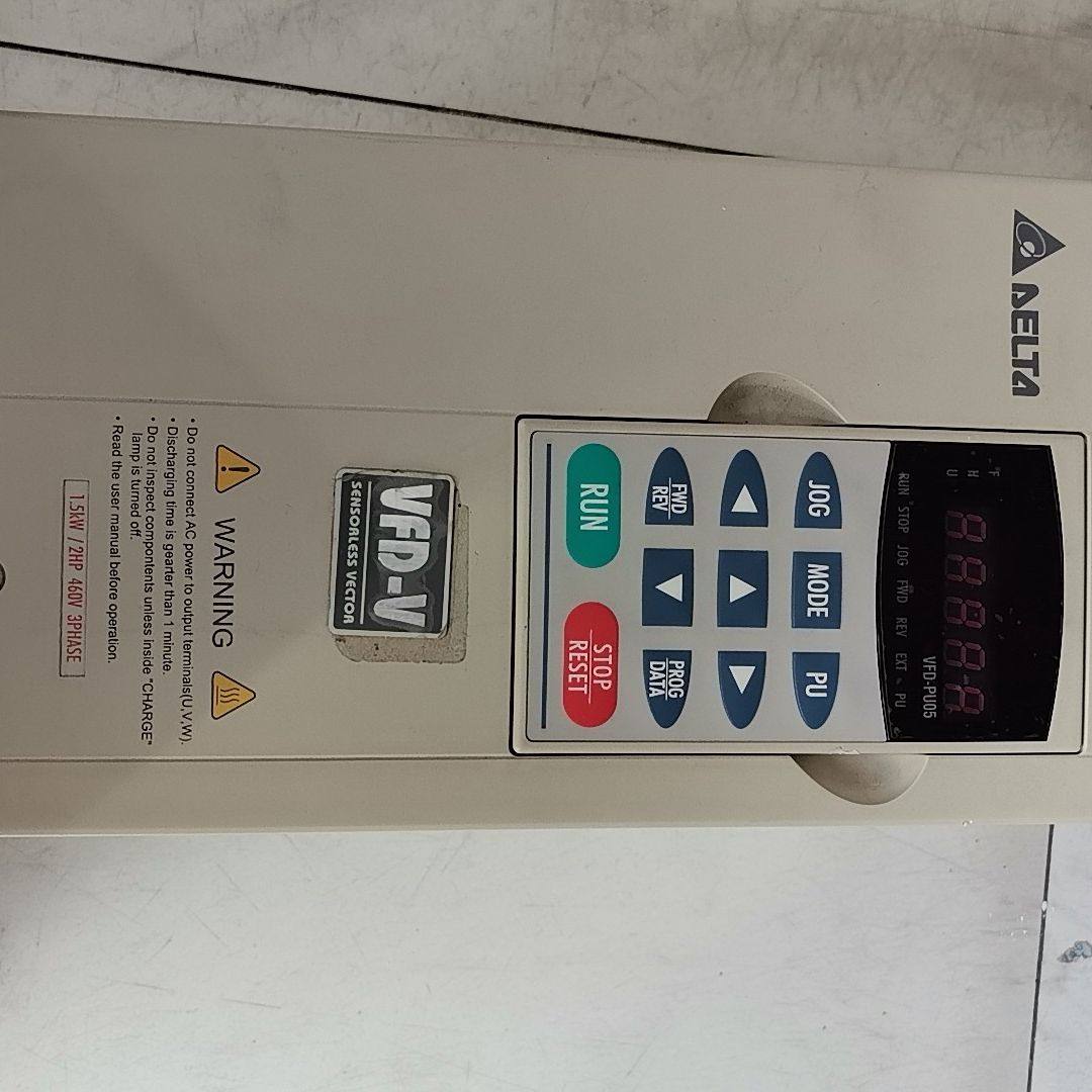 台达变频器VFD015V43A-2 1.5KW功率 380V