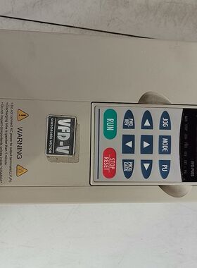 台达变频器VFD015V43A-2 1.5KW功率 380V