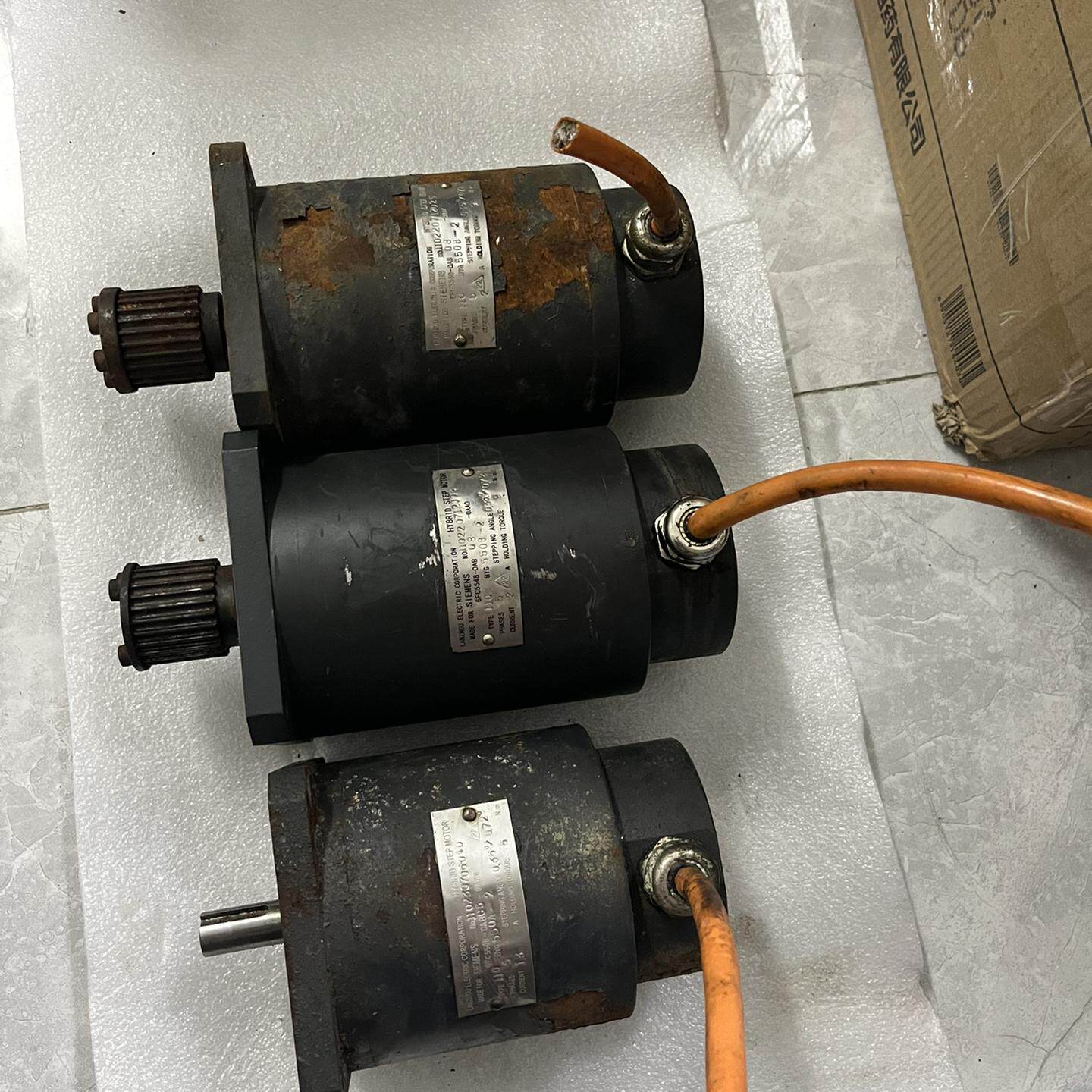 电机6FC5548-0AB08-0AA0 成色如图