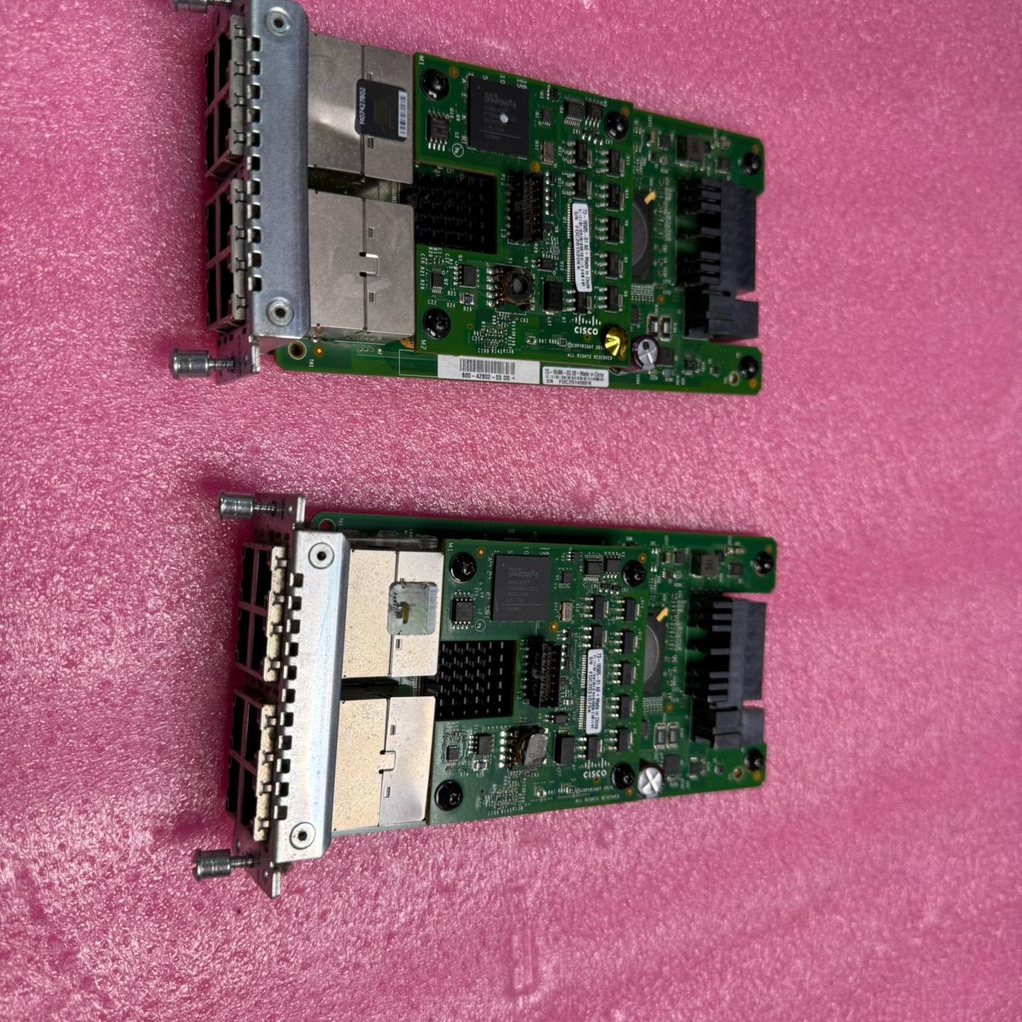 Cisco NIM-ES2-8-P 路由器模块