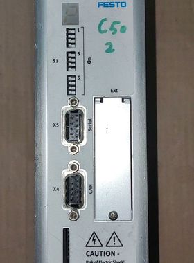 费斯托CMMS-AS-C4-3A-G2马达控制器 实物图质量