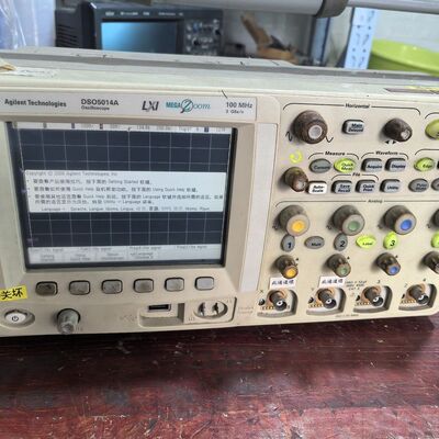 示波器 DSO5014A 拆机 100MHz四通道