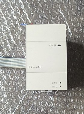 FX3U-4AD//Fx3u-2OssC-H拆机