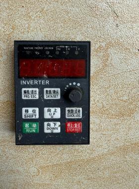 HDDQ变频器面板 成色如图 拆机包好