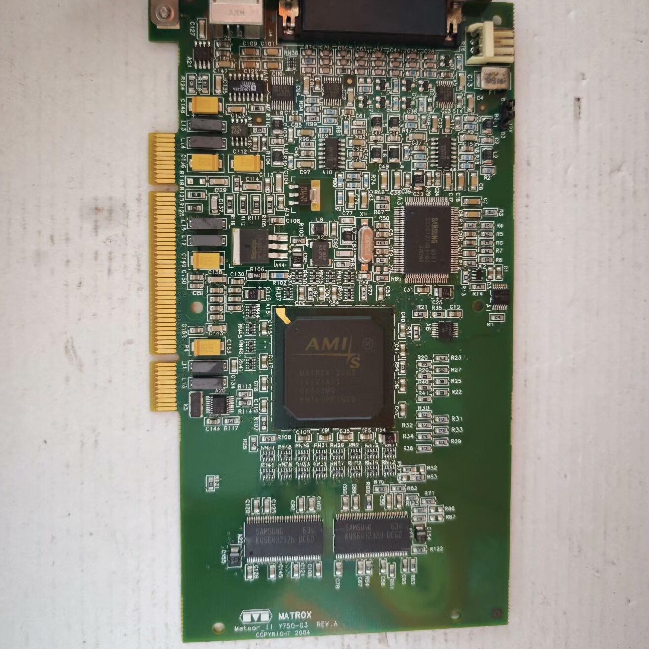 MATROX /迈创Meteor_II Y750-03  R