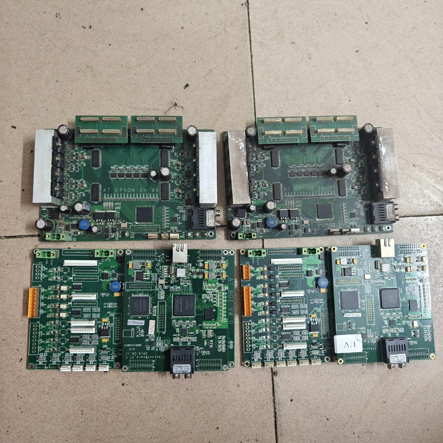 出两套拆机小北京5113/4720双头板卡 成色看图 功能正