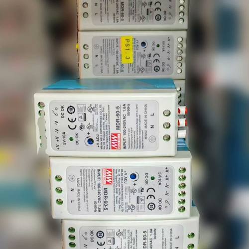 #电源及电源管理 台湾明纬导轨式开关电源MDR-40 -5