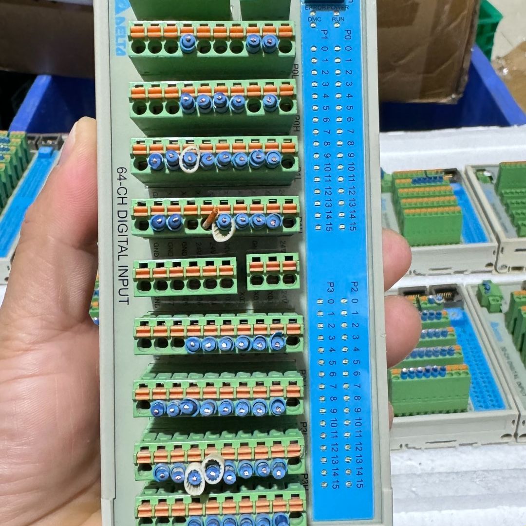 台达拆机远程控制模块出售 型号有ASD-DMC-RM64MN