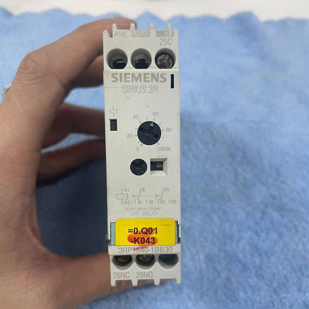 时间继电器 3RP1540-1BB30 拆机