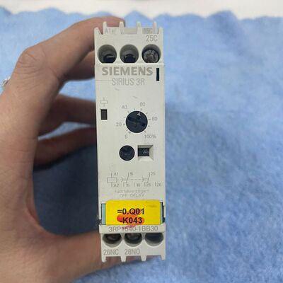 时间继电器 3RP1540-1BB30 拆机