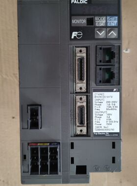 伺服驱动器RYC751D3-VVT2750W 拆机成