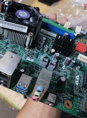 CFT1D3LI主板 全集成 带CPU 12V供电 功耗