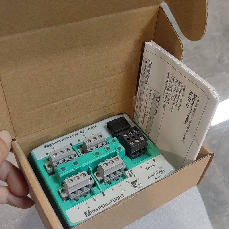PEPPERL+FUCHS倍加福 R2-SP-IC4 网段保