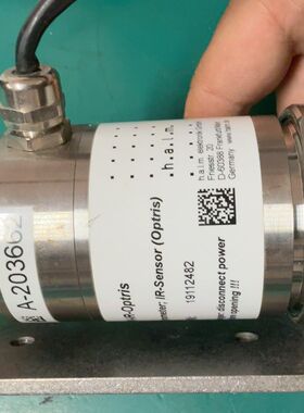 德国汉姆H.A.L.M红外测温探头 D6FCSL-HSLTC