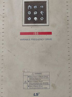 拆机件LS产电变频器 SV110iS5-4NO 11KW 3