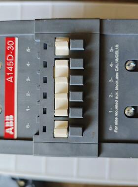 接触器 A145D-30 线圈220v  拆机 成