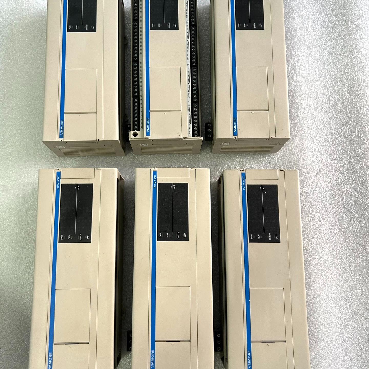 微妙PC1M-60MT/ES编程控制器 拆机件 成色还可