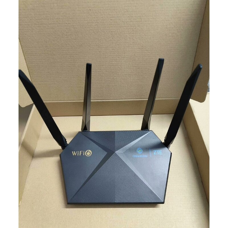 zte/ 中兴zxhn e2603千兆双频wifi 6 路由