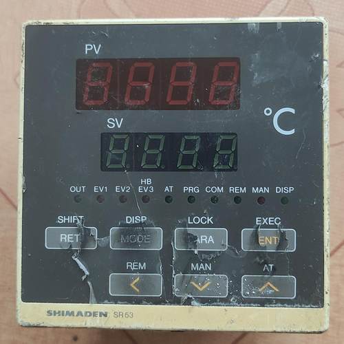 SHIMADEN岛电温控表SR53-1I-90温控器现有1台