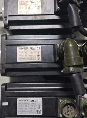 MS1H2-20C30CD-A331Z 汇川伺服电机 拆