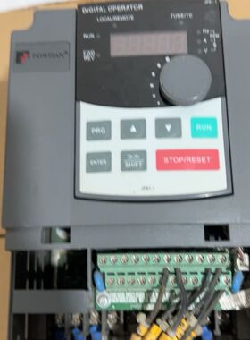 #变频器 普传变频器 PI9100A 1R5G3 拆机功能正