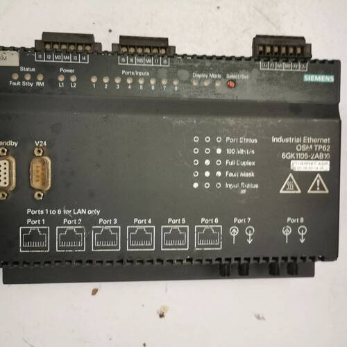 工业以太网交换机 6GK1105-2AB10 OSM