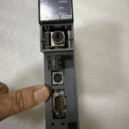AB CPU模块1747-L541 C版本  功能包好 成色