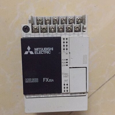 品牌型号 FX3SA-14MT-CM  拆机产品。成