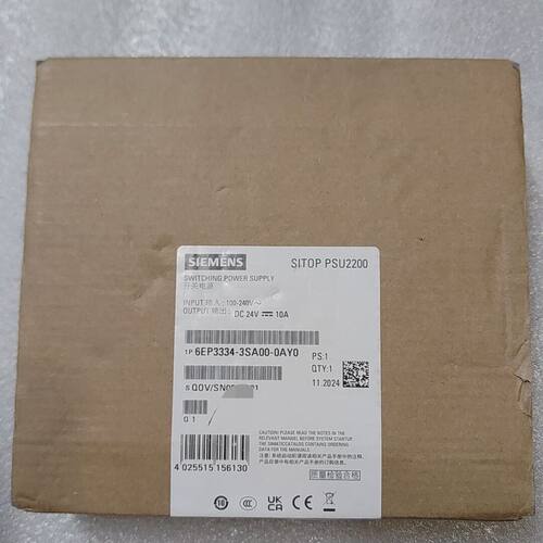 SITOP PSU2200开关电源 型号6EP3334