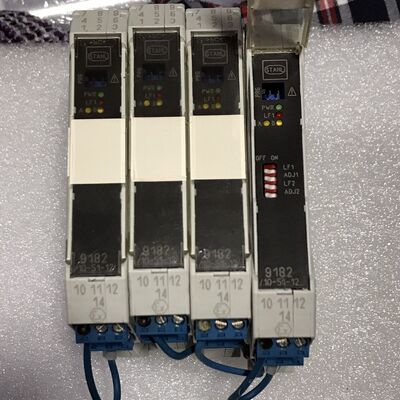 STAHL斯塔尔安全继电器9182/10-51-12