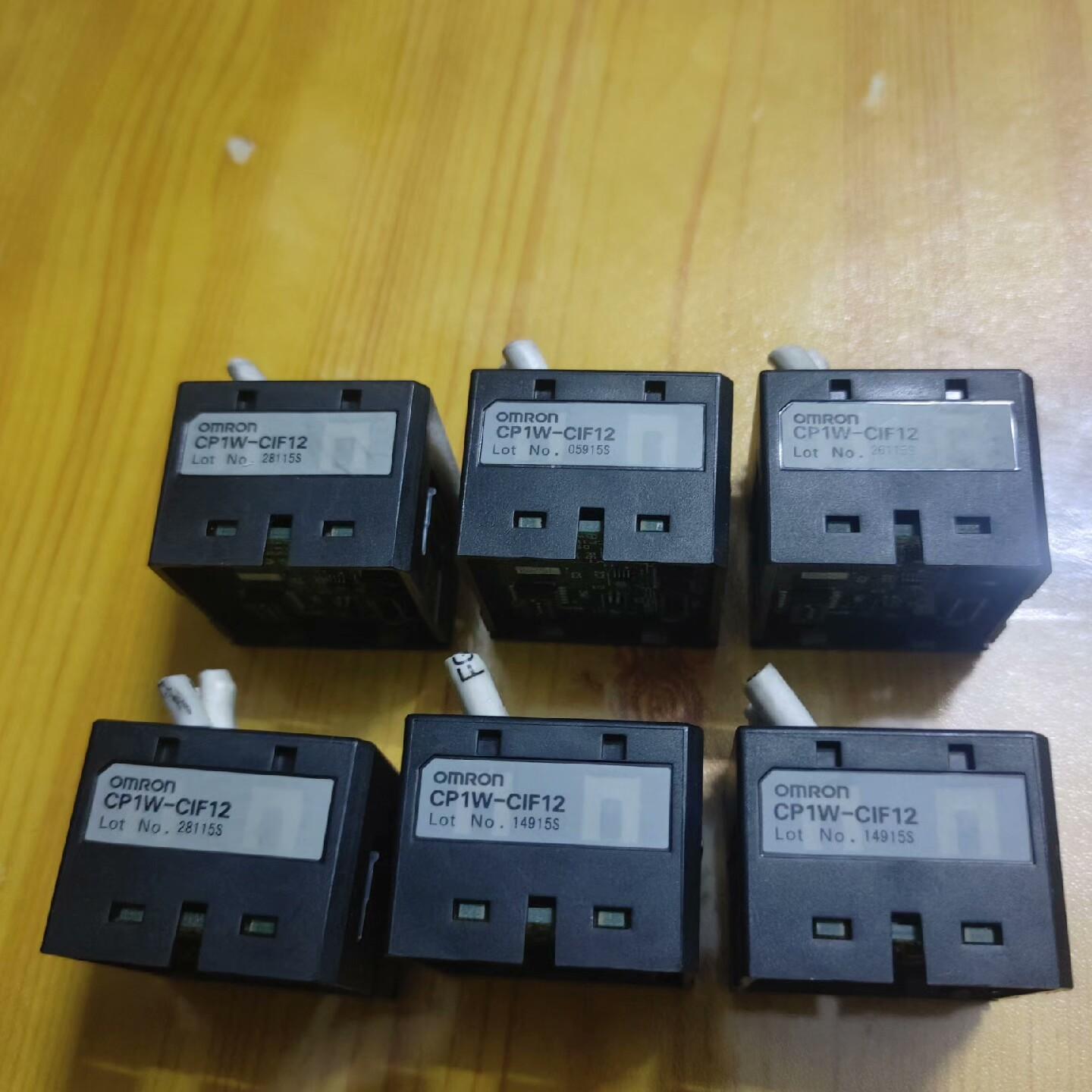 CP1W-CIF12 成色如图 功能正常 需要的