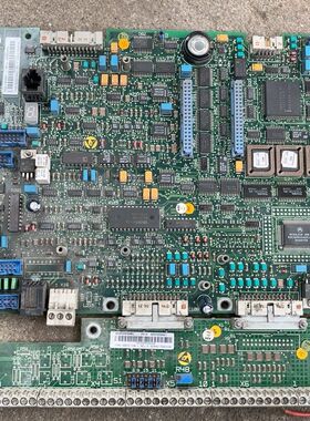 DCS500直流调速器拆机主板IO板
