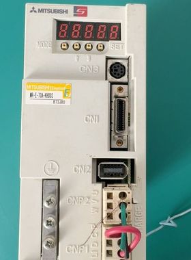 驱动器 型号：MR-E-70A-KH003 750W 二