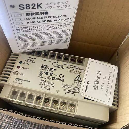开关电源S82K-05024 03024 03005 015